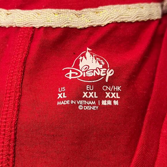 Disney Parks Walt Disney World Christmas Joy Vneck Tee - Picture 4 of 4